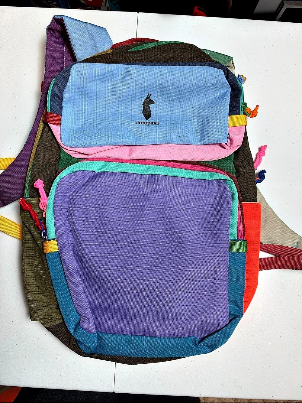Cotopaxi Nazca 24L Travel Pack - Del Día Purple & Blue